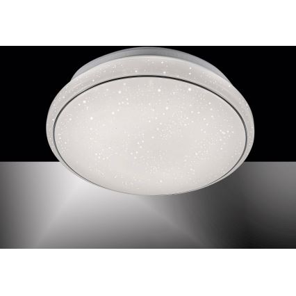 Leuchten Direkt 14742-16 - Dimbare LED RGB Plafond Lamp JUPI LOLASMART LED/18W/230V Tuya 2700-5000K + afstandsbediening