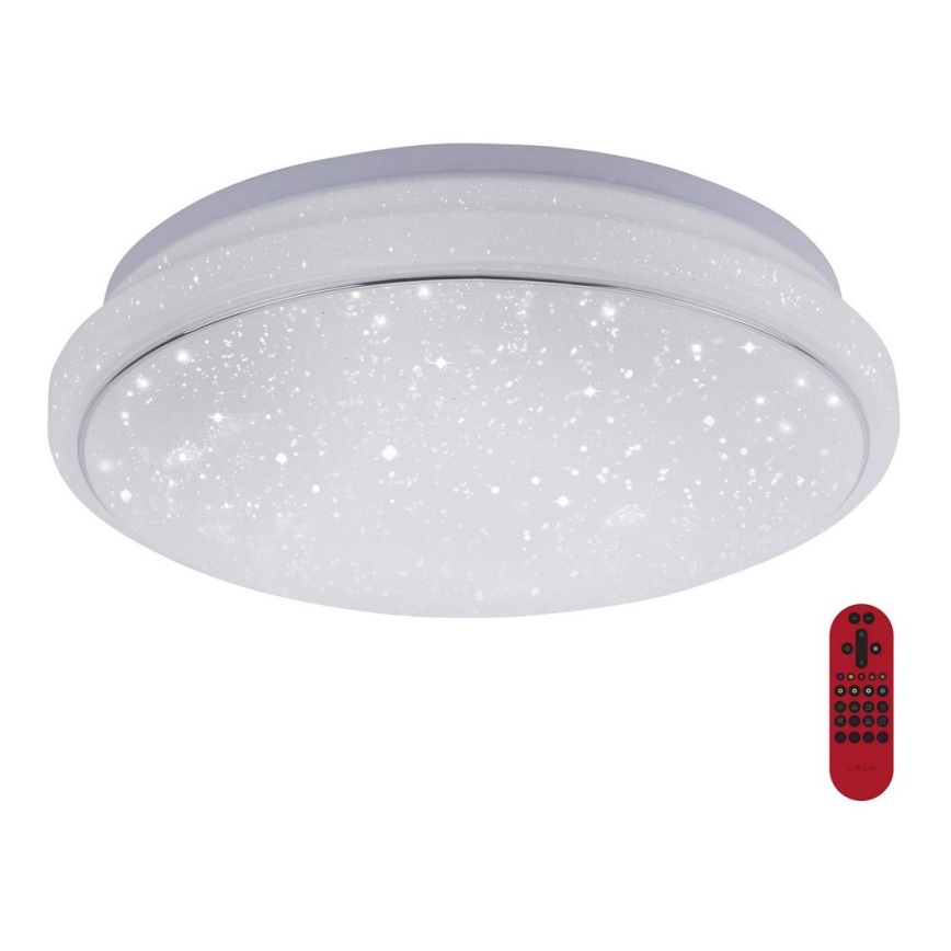 Leuchten Direkt 14742-16 - Dimbare LED RGB Plafond Lamp JUPI LOLASMART LED/18W/230V Tuya 2700-5000K + afstandsbediening