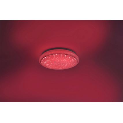 Leuchten Direkt 14742-16 - Luminaire à intensité variable RGB JUPI LOLASMART LED/18W/230V Tuya 2700-5000K + Télécommande