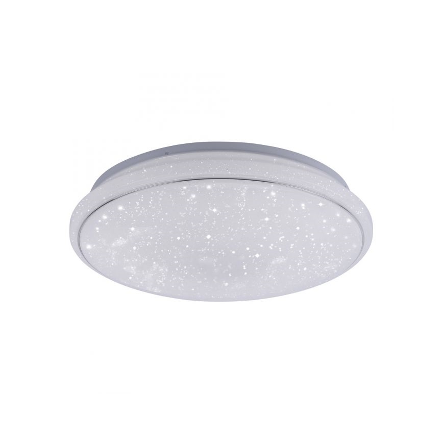 Leuchten Direkt 14743-16 - Dimbare LED RGB Plafond Lamp JUPI LED/28W/230V Tuya 2700-5000K + afstandsbediening