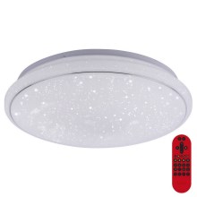 Leuchten Direkt 14743-16 - Dimbare LED RGB Plafond Lamp JUPI LED/28W/230V Tuya 2700-5000K + afstandsbediening