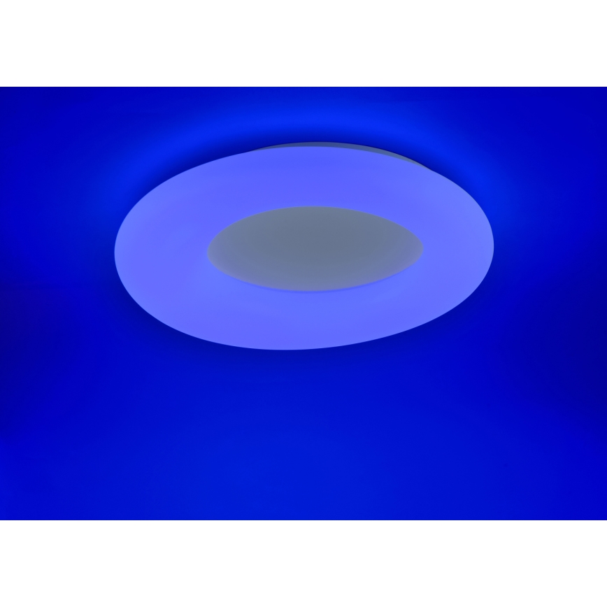 Leuchten Direkt 14746-16 - Plafonnier dimmable LED RGB LOLA LED/38W/230V Tuya + télécommande
