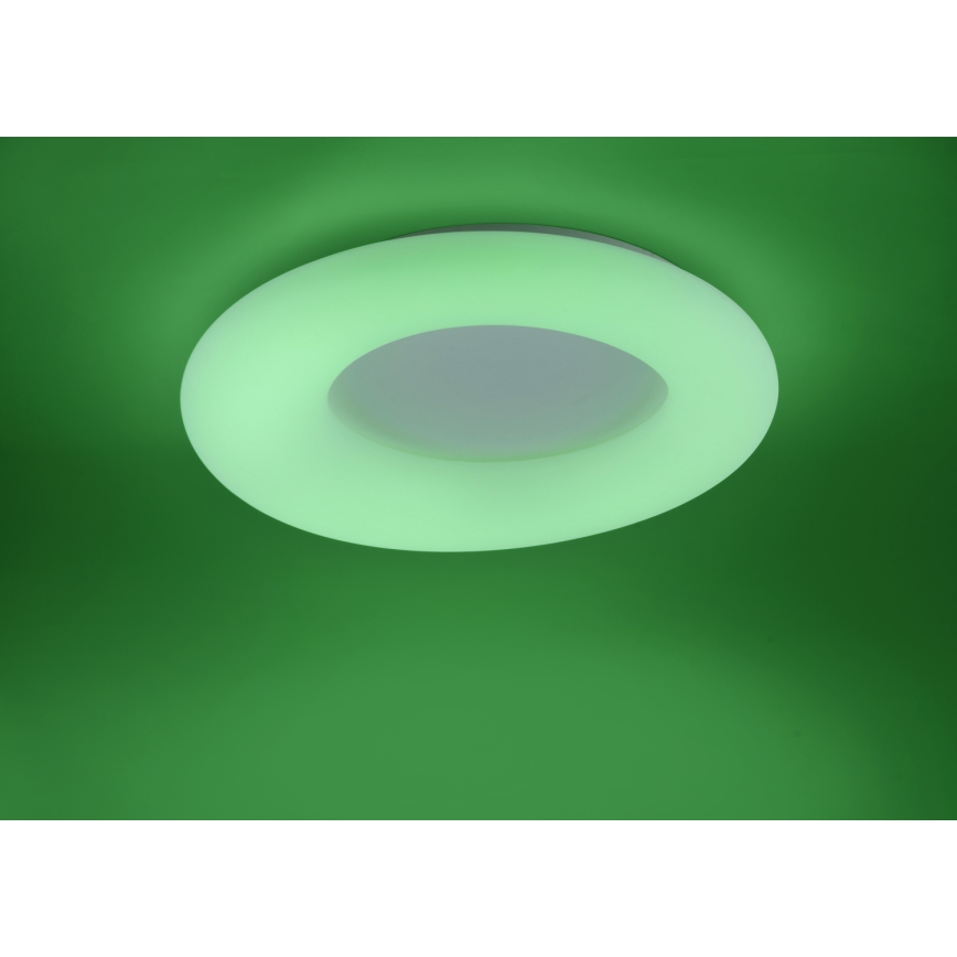 Leuchten Direkt 14746-16 - Plafonnier dimmable LED RGB LOLA LED/38W/230V Tuya + télécommande