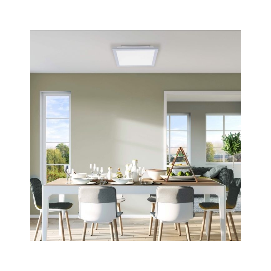 Leuchten Direkt 14750-21 - LED Plafond Lamp FLAT LED/12W/230V