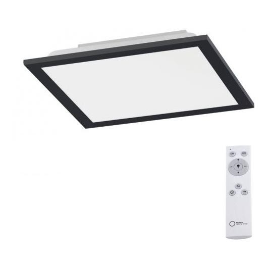 Leuchten Direkt 14754-18- Dimbare LED Plafond Lamp FLAT LED/20W/230V 2700K-5000K + afstandsbediening