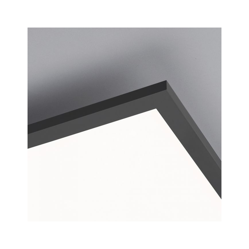 Leuchten Direkt 14754-18- Plafonnier à intensité variable FLAT LED/20W/230V 2700K-5000K +Télécommande