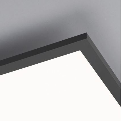 Leuchten Direkt 14755-18 - LED dimbare plafondlamp FLAT LED/28W/230V 2700-5000 + afstandsbediening