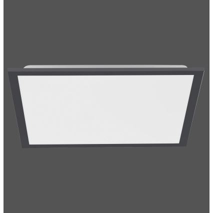 Leuchten Direkt 14755-18 - Plafonnier à intensité variable FLAT LED/28W/230V 2700-5000 + télécommande