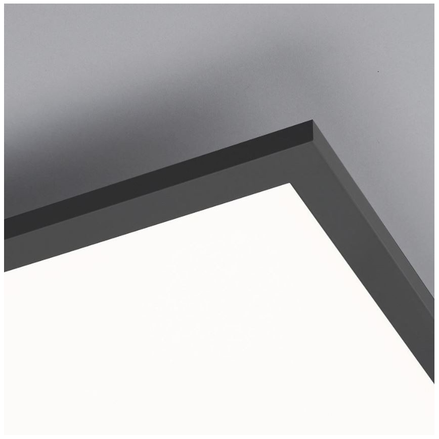 Leuchten Direkt 14755-18 - Plafonnier à intensité variable FLAT LED/28W/230V 2700-5000 + télécommande