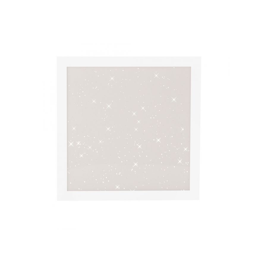 Leuchten Direkt 14760-16 - Dimbare LED Plafond Lamp STARRYFLAT LED/20W/230V 2700-5000K + afstandsbediening