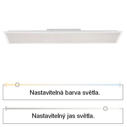 Leuchten Direkt 14762-16 - Dimbare LED Lamp STARRYFLAT LED/36W/230V + AB