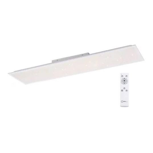 Leuchten Direkt 14762-16 - LED dimbaar armatuur STARRYFLAT LED/36W/230V + afstandsbediening