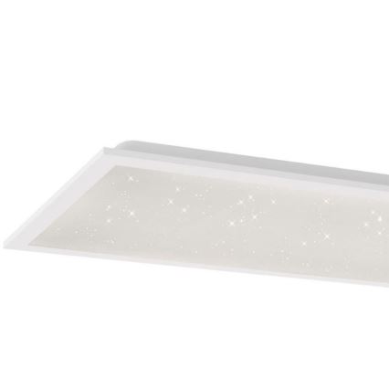 Leuchten Direkt 14762-16 - Luminaire à intensité variable STARRYFLAT LED/36W/230V + Télécommande