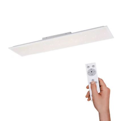 Leuchten Direkt 14762-16 - Luminaire à intensité variable STARRYFLAT LED/36W/230V + Télécommande