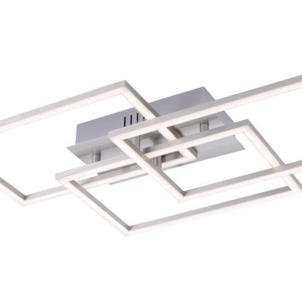 Leuchten Direkt 14790-55 - Dimbare LED Plafond Lamp IVEN 3xLED/9W/230V