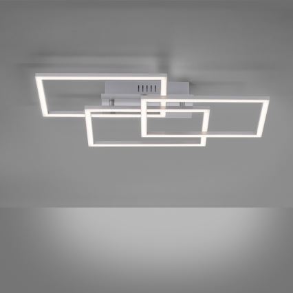 Leuchten Direkt 14790-55 - Dimbare LED Plafond Lamp IVEN 3xLED/9W/230V