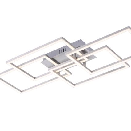 Leuchten Direkt 14791-55 - Dimbare LED Plafond Lamp IVEN 4xLED/9W/230V