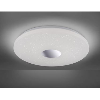 Leuchten Direkt 14822-17 - LED Badkamer Plafond Lamp met Sensor LAVINIA LED/40W/230V IP44