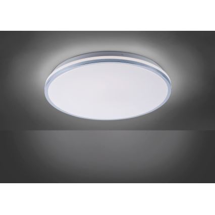 Leuchten Direkt 14844-17 - LED Badkamer plafondlamp ISABELL LED/22W/230V