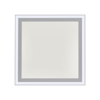 Leuchten Direkt 14850-16 - Plafonnier dimmable LED LED/17W/230V + LED/13W + télécommande