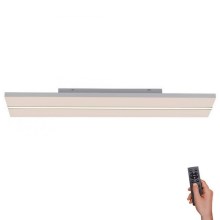 Leuchten Direkt 14854-16 - Dimbare LED Plafond Lamp EDGING LED/30W/230V 2700-5000K + afstandsbediening