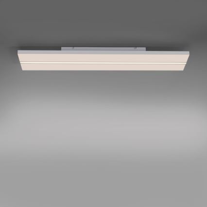 Leuchten Direkt 14854-16- Plafonnier à intensité variable EDGING LED/30W/230V 2700-5000K + Télécommande