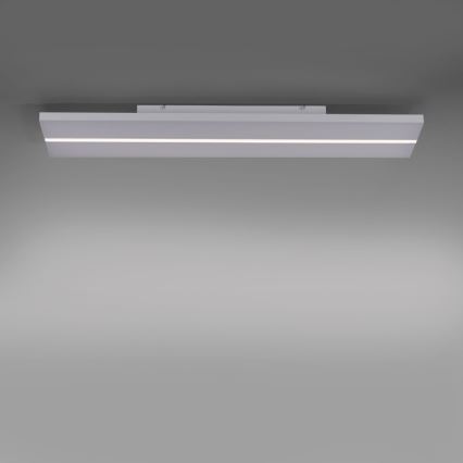 Leuchten Direkt 14854-16- Plafonnier à intensité variable EDGING LED/30W/230V 2700-5000K + Télécommande