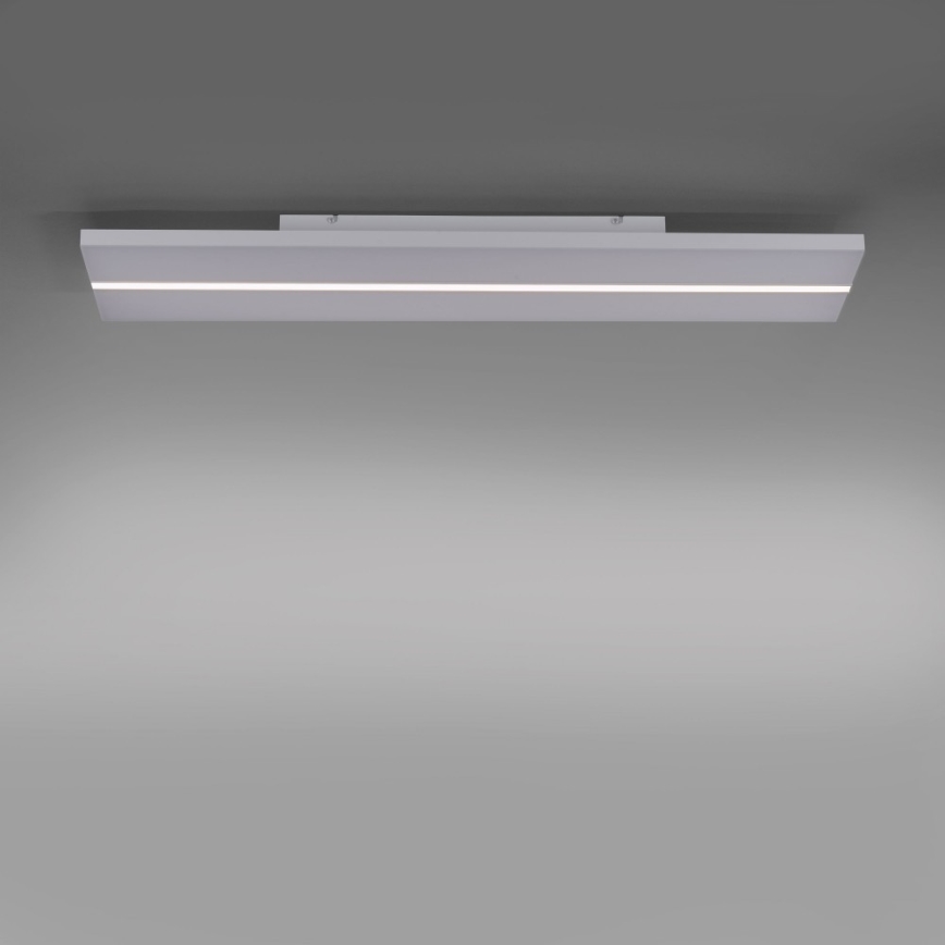 Leuchten Direkt 14854-16- Plafonnier à intensité variable EDGING LED/30W/230V 2700-5000K + Télécommande
