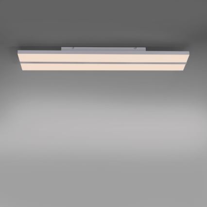 Leuchten Direkt 14854-16- Plafonnier à intensité variable EDGING LED/30W/230V 2700-5000K + Télécommande