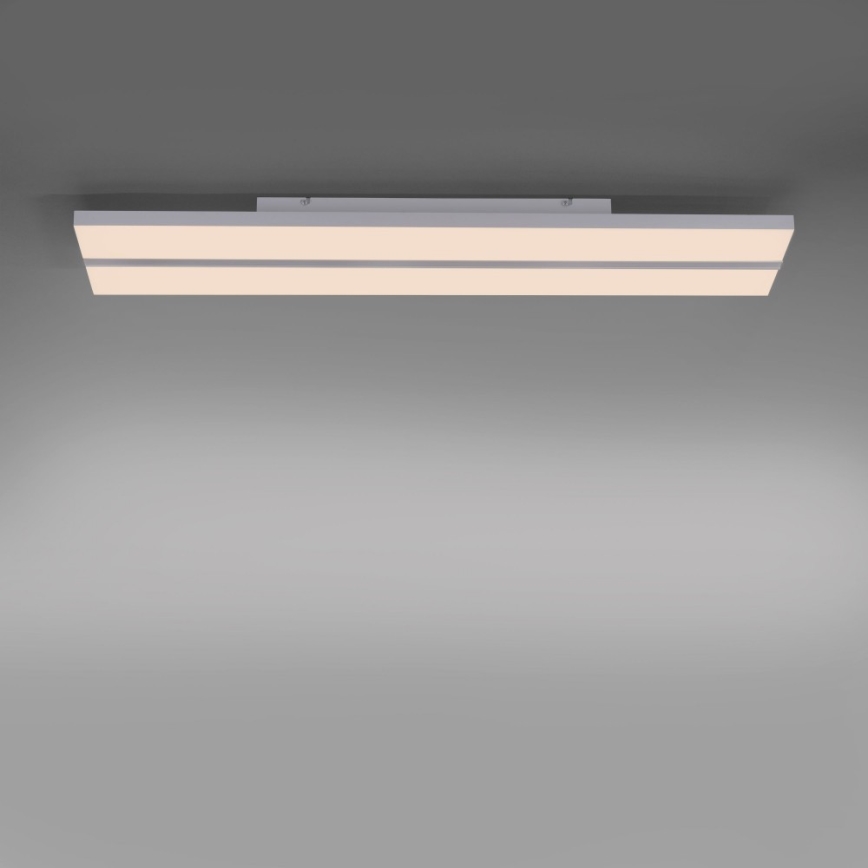 Leuchten Direkt 14854-16- Plafonnier à intensité variable EDGING LED/30W/230V 2700-5000K + Télécommande