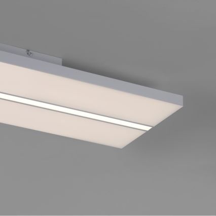 Leuchten Direkt 14854-16- Plafonnier à intensité variable EDGING LED/30W/230V 2700-5000K + Télécommande