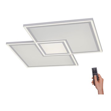 Leuchten Direkt 14855 - 16- Dimbare LED Plafond Lamp EDGING LED/51W/230V 2700-5000K + afstandsbediening