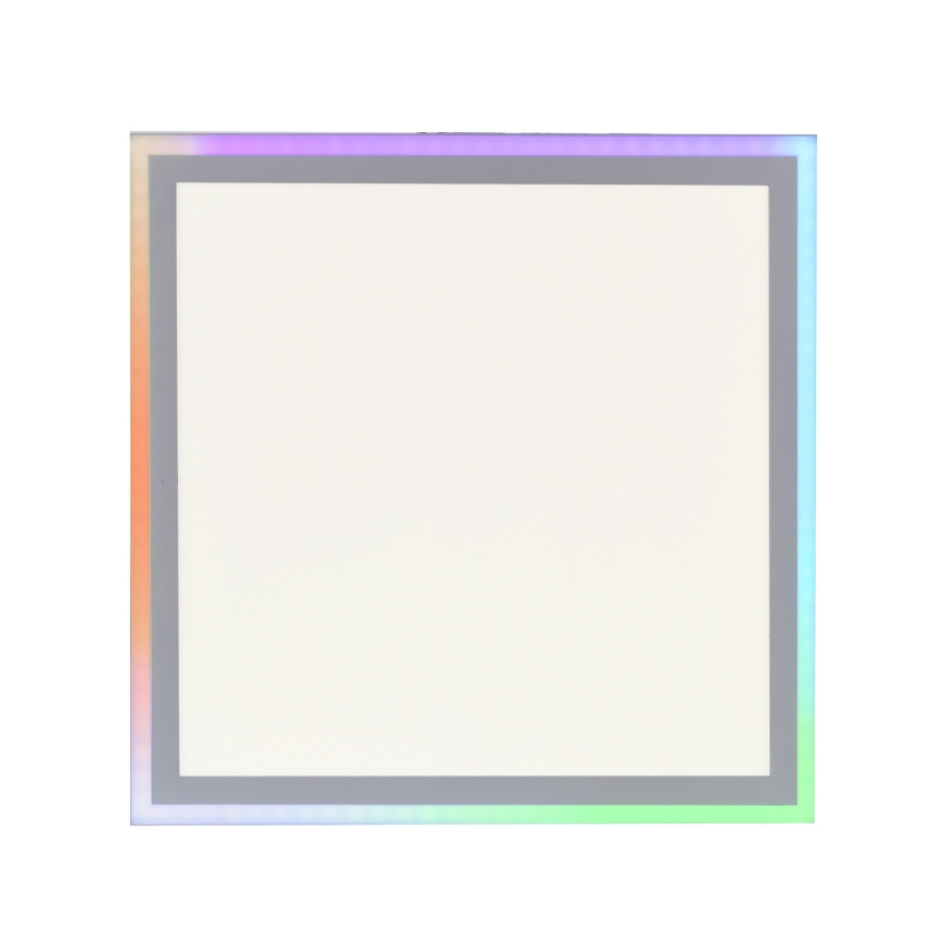 Leuchten Direkt 14900-16 - LED RGB dimbare plafondlamp EDGING LED/24W/230V + afstandsbediening