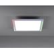 Leuchten Direkt 14900-16 - Plafonnier à intensité variable LED RGB EDGING LED/24W/230V + télécommande