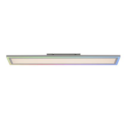 Leuchten Direkt 14901-16 - LED RGB dimbare plafondlamp EDGING LED/24W/230V + afstandsbediening