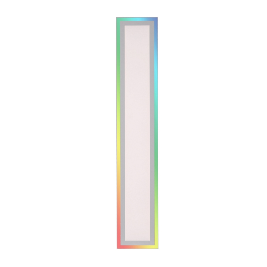 Leuchten Direkt 14901-16 - LED RGB dimbare plafondlamp EDGING LED/24W/230V + afstandsbediening