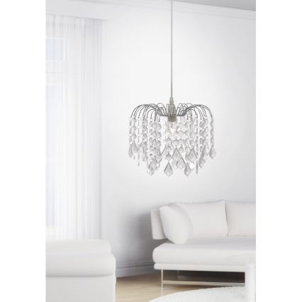 Leuchten Direkt 15067-00 - Hanglamp aan een koord JELLY 1xE14/60W/230V