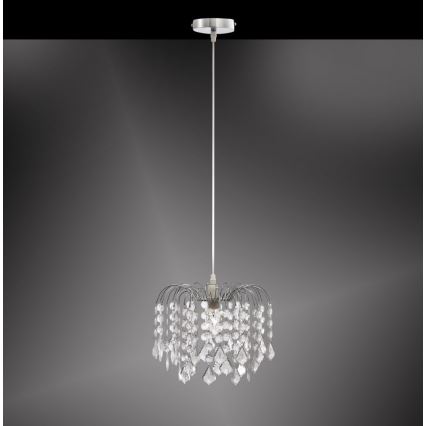 Leuchten Direkt 15067-00 - Hanglamp aan een koord JELLY 1xE14/60W/230V