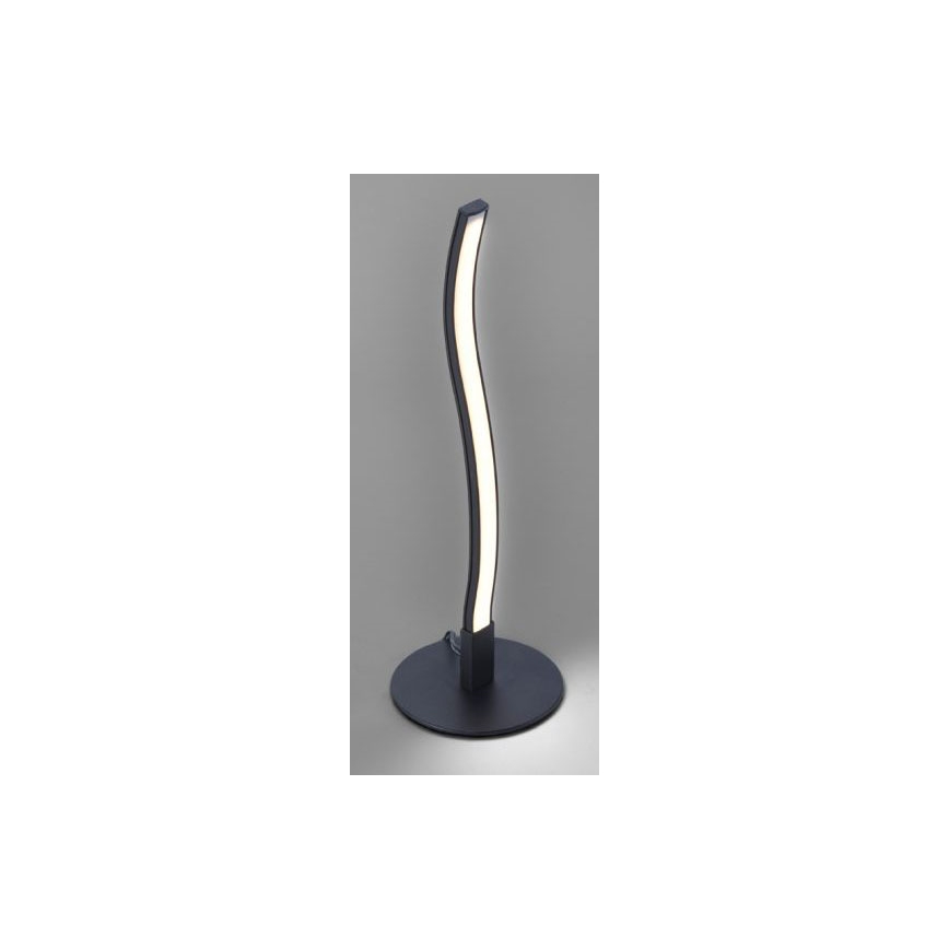 Leuchten Direkt 15128-18 - LED Tafel Lamp WAWE LED/3W/230V zwart