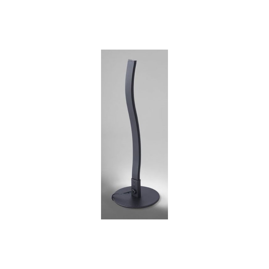 Leuchten Direkt 15128-18 - LED Tafel Lamp WAWE LED/3W/230V zwart
