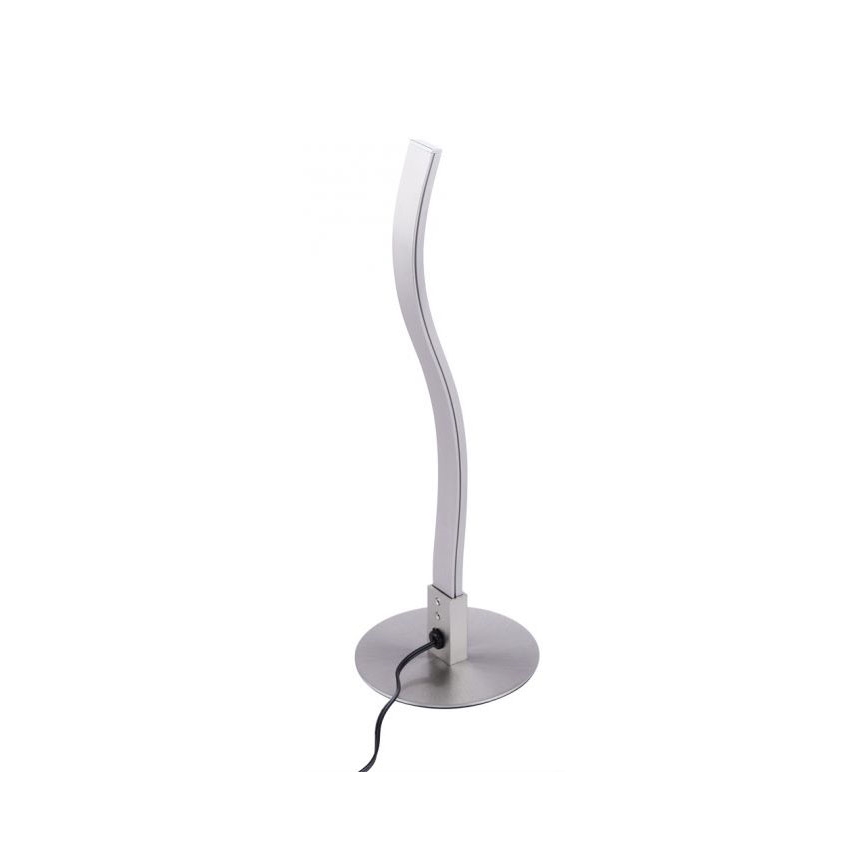 Leuchten Direkt 15128-55 - LED Tafel Lamp WAWE LED/3W/230V mat chroom