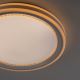 Leuchten Direkt 15154-16- Dimbare LED RGB Plafond Lamp EDGING 39W/230V