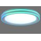 Leuchten Direkt 15154-16- Plafonnier à intensité variable LED RGB EDGING 39W/230V + télécommande