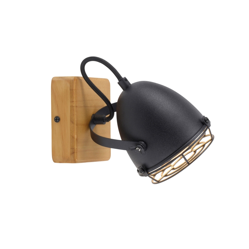 Leuchten Direkt 15171-18 - Wandspot BEETLE 1xE14/10W/230V Dennenboom