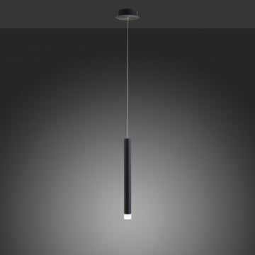 Leuchten Direkt 15202-18 - LED Hanglamp aan een koord BRUNO LED/4,8W/230V zwart
