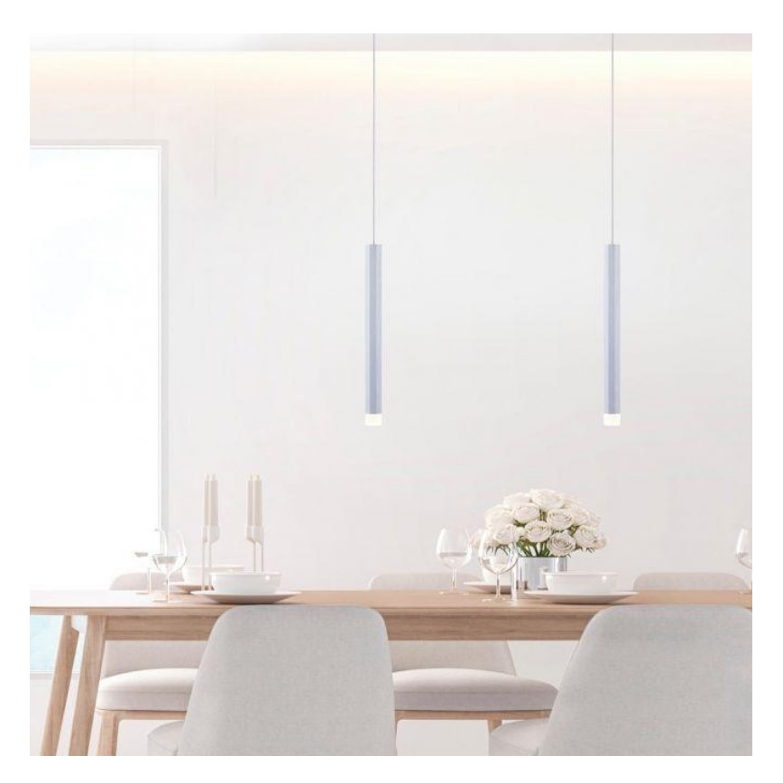 Leuchten Direkt 15202-95 - LED Hanglamp aan een koord BRUNO LED/4,8W/230V
