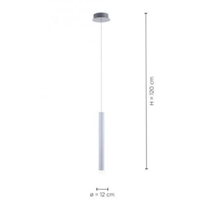 Leuchten Direkt 15202-95 - LED Hanglamp aan een koord BRUNO LED/4,8W/230V