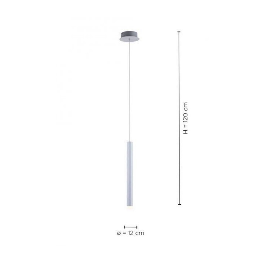 Leuchten Direkt 15202-95 - LED Hanglamp aan een koord BRUNO LED/4,8W/230V