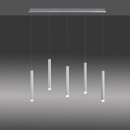 Leuchten Direkt 15205-95 - LED Hanglamp aan een koord BRUNO 5xLED/4,8W/230V