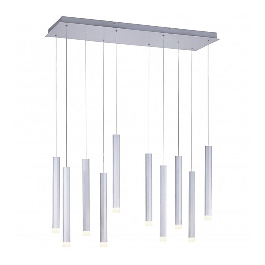 Leuchten Direkt 15206-95 - LED Hanglamp aan een koord BRUNO 10xLED/4,8W/230V